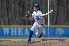 Baseball vs Emerson  Wheaton College Baseball vs Emerson College. - Photo By: KEITH NORDSTROM : Wheaton, Baseball
